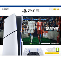 New Sony PlayStation 5 Slim Disc Console - 1TB w/ EA Sports FC 26 Bundle Sony PlayStation 5 Copy