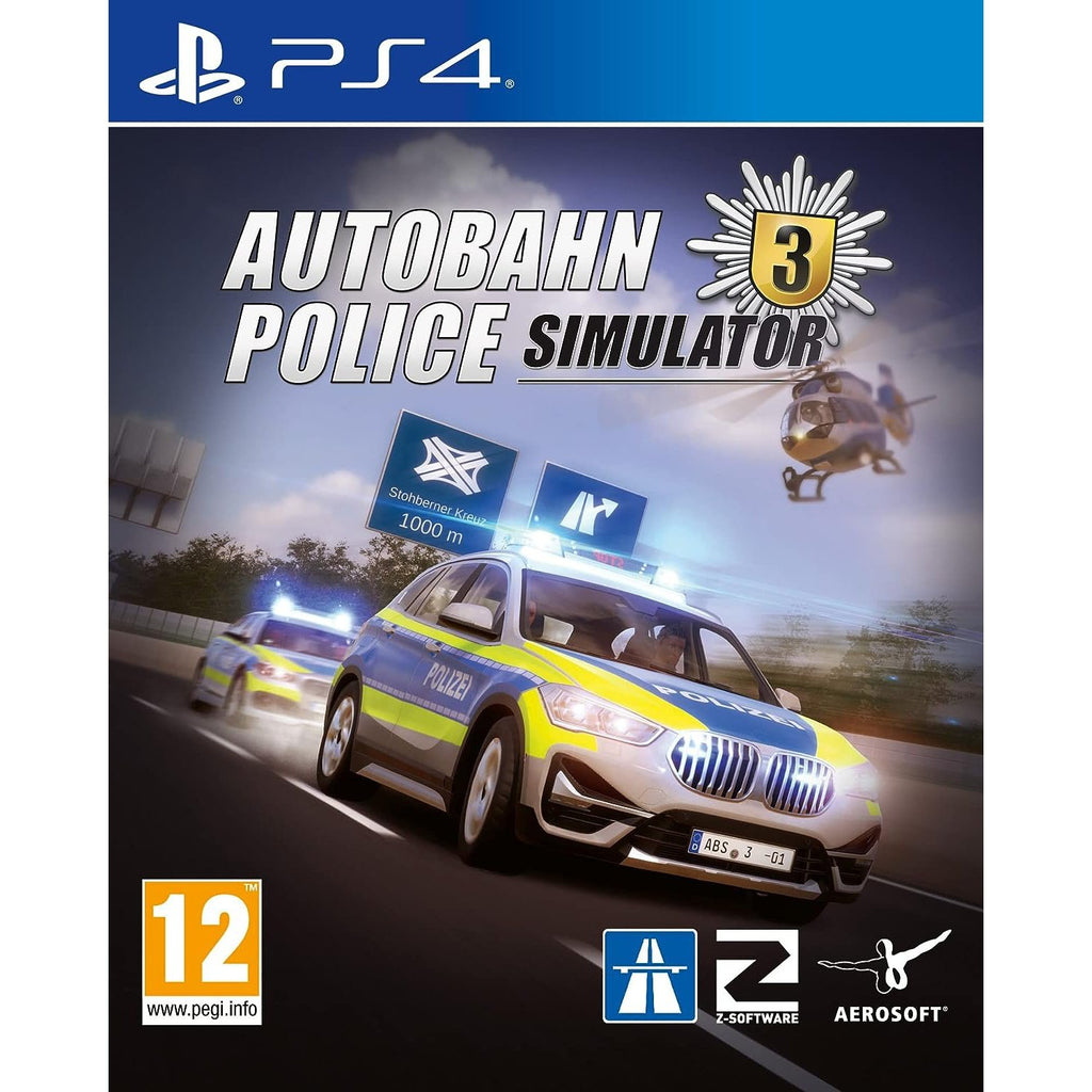Autobahn Police Simulator 3 (Sony PlayStation 4)