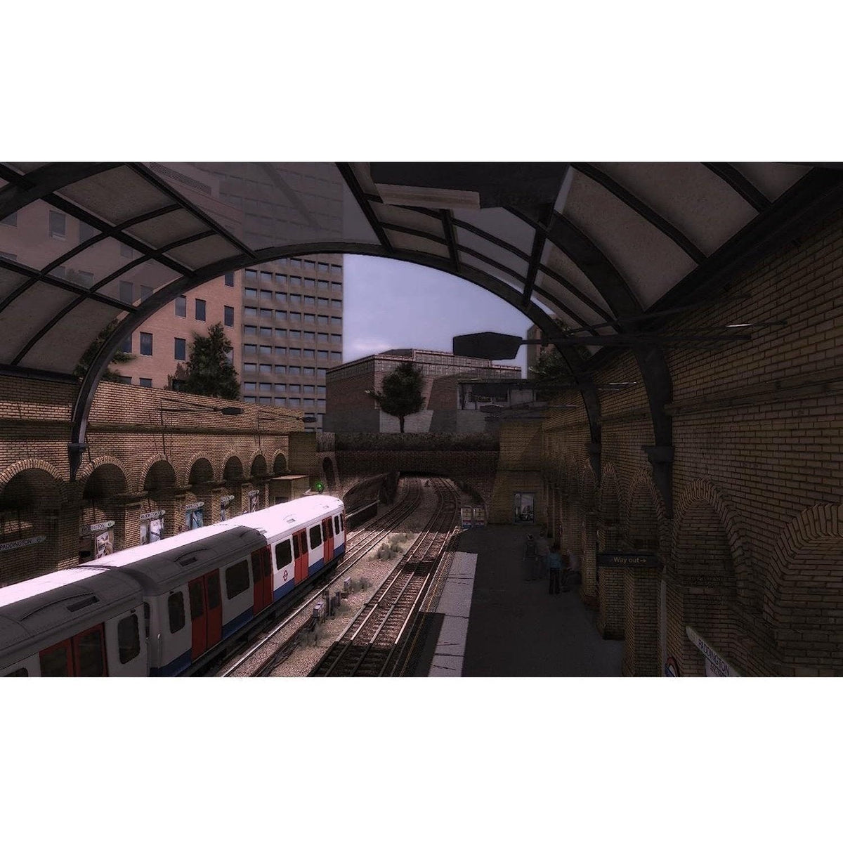 London Underground Simulator - World Of Subways 3 PC