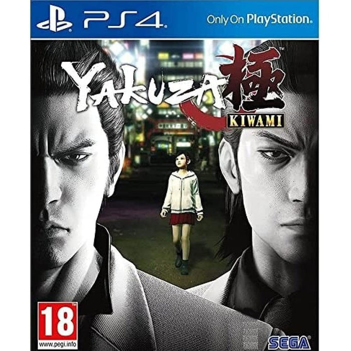 Yakuza Kiwami Sony PlayStation 4