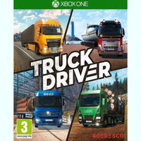 Truck Driver Xbox One & Xbox Series X