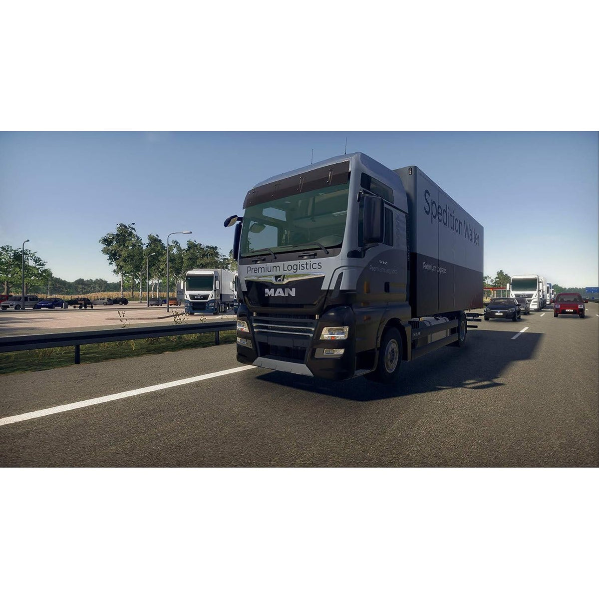 On The Road Truck Simulator Sony PlayStation 4