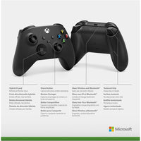 Xbox Wireless Controller - Carbon Black Xbox Series X & Xbox One