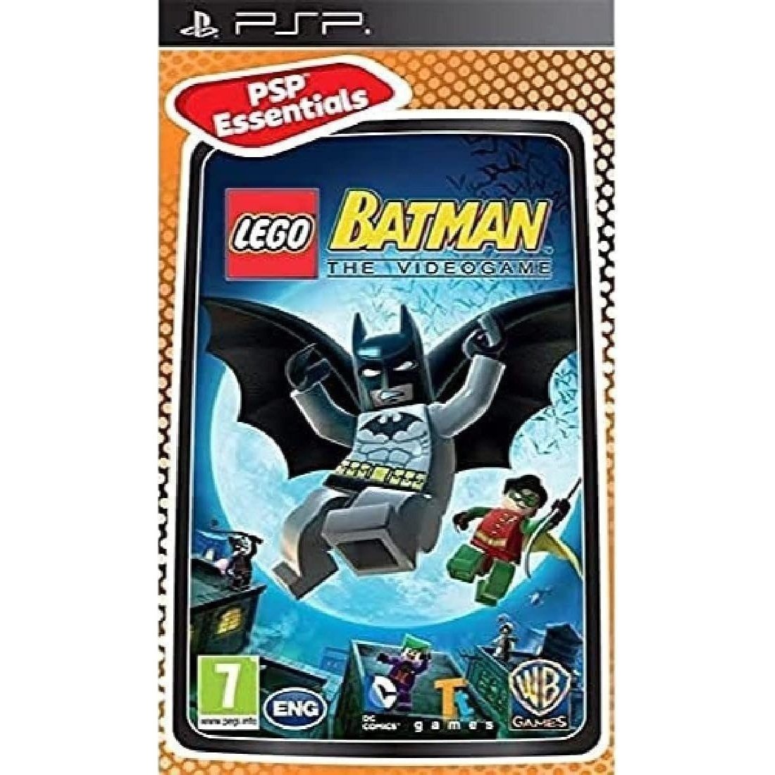 LEGO Batman: The Video Game Sony PSP