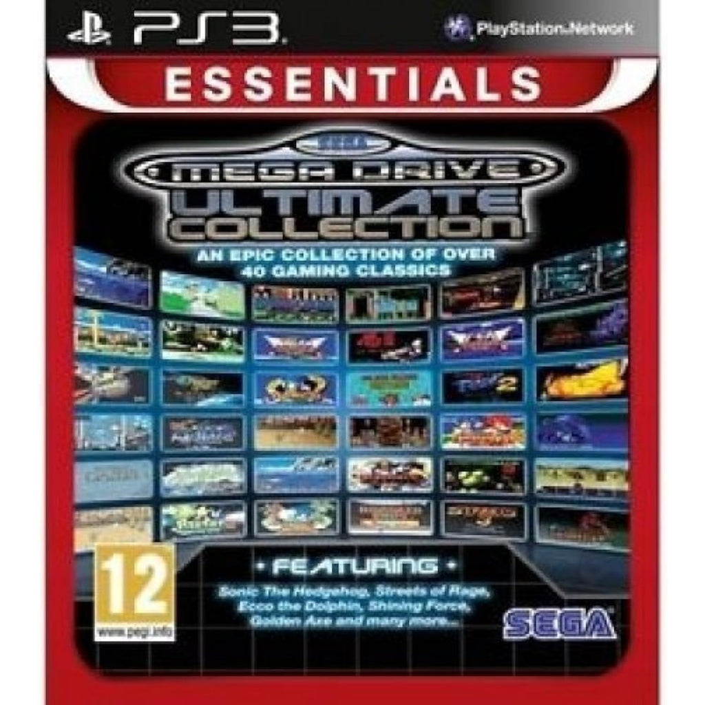 Sega Mega Drive Ultimate Collection Essentials (Sony Playstation 3)