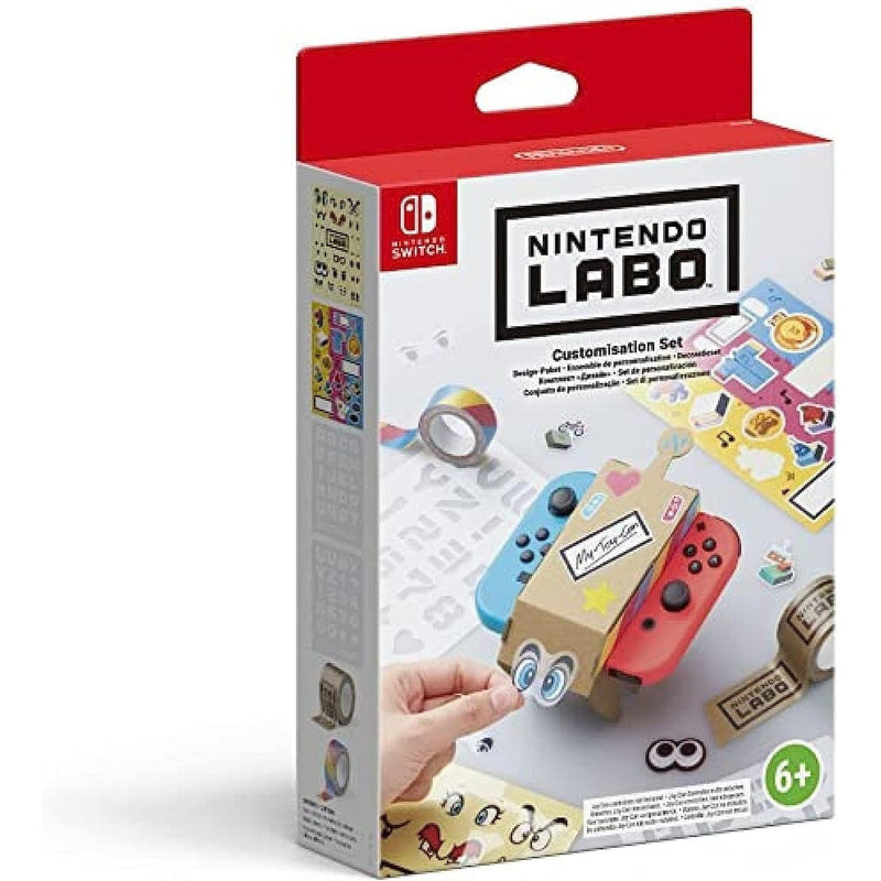 Nintendo Labo: Customisation Set Nintendo Switch