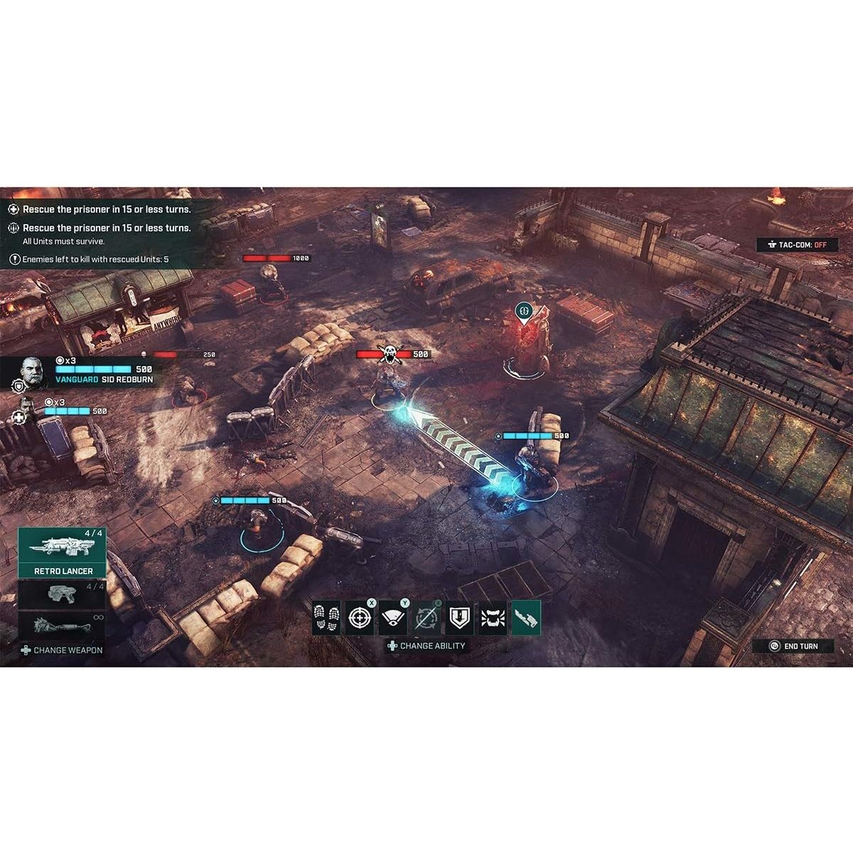 gears tactics xbox one Gear Tactics (Xbox Series X & Xbox One) – GameKings