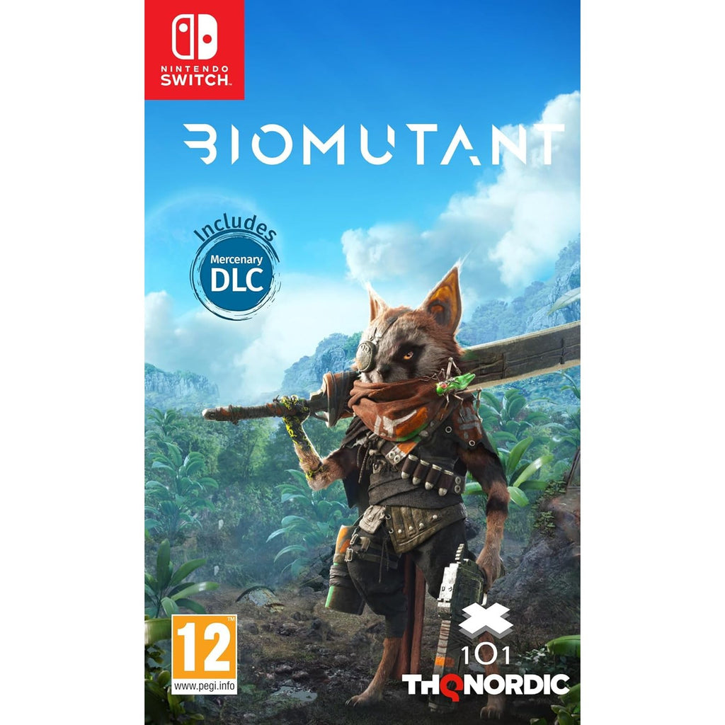 Biomutant Nintendo - Switch
