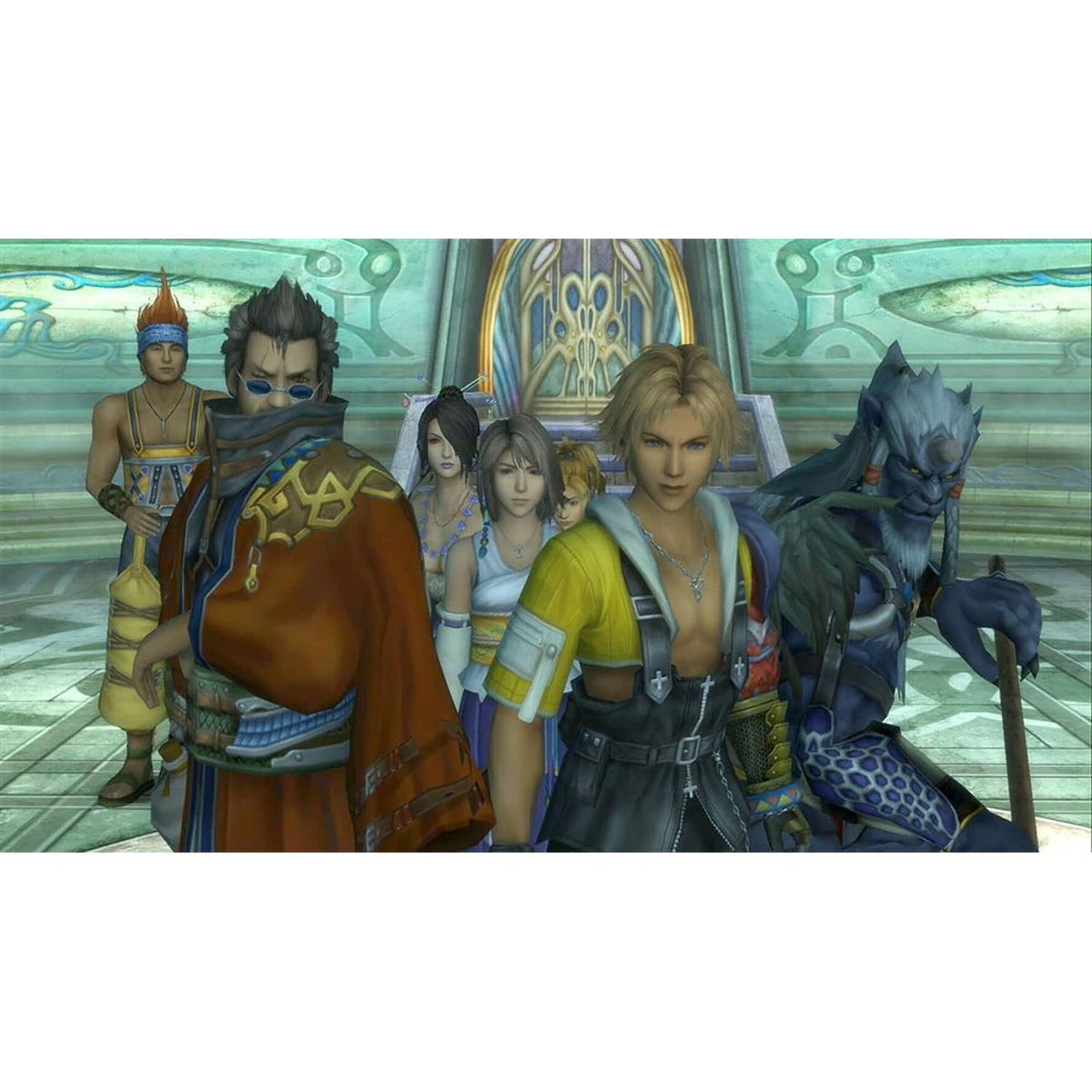 Final Fantasy X/X-2 HD Remaster Sony PlayStation 4