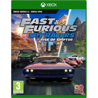 Fast & Furious: Spy Racers Rise Of Sh1ft3r Xbox Series X & Xbox One