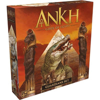 Ankh Gods Of Egypt: Guardians Set Board Game