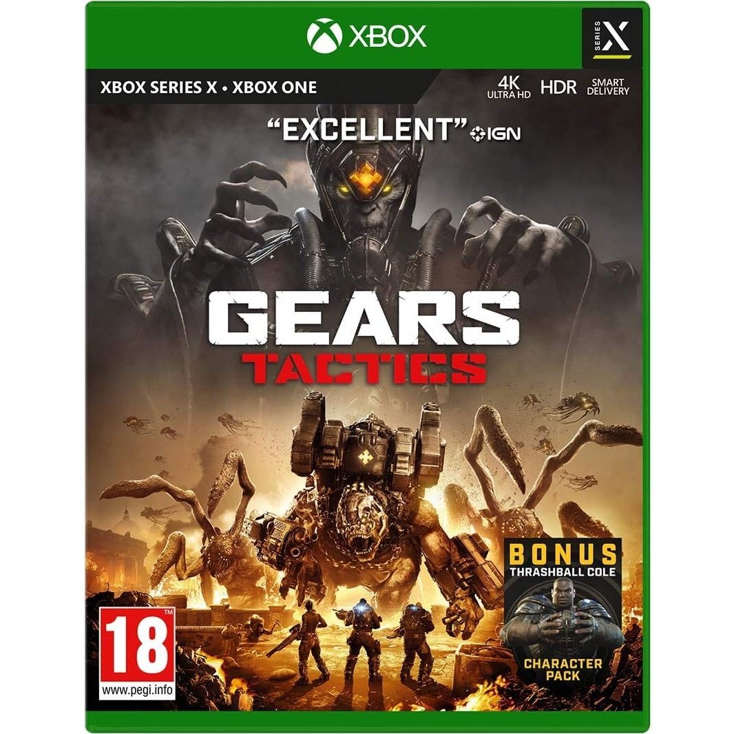 Gear Tactics Xbox Series X & Xbox One