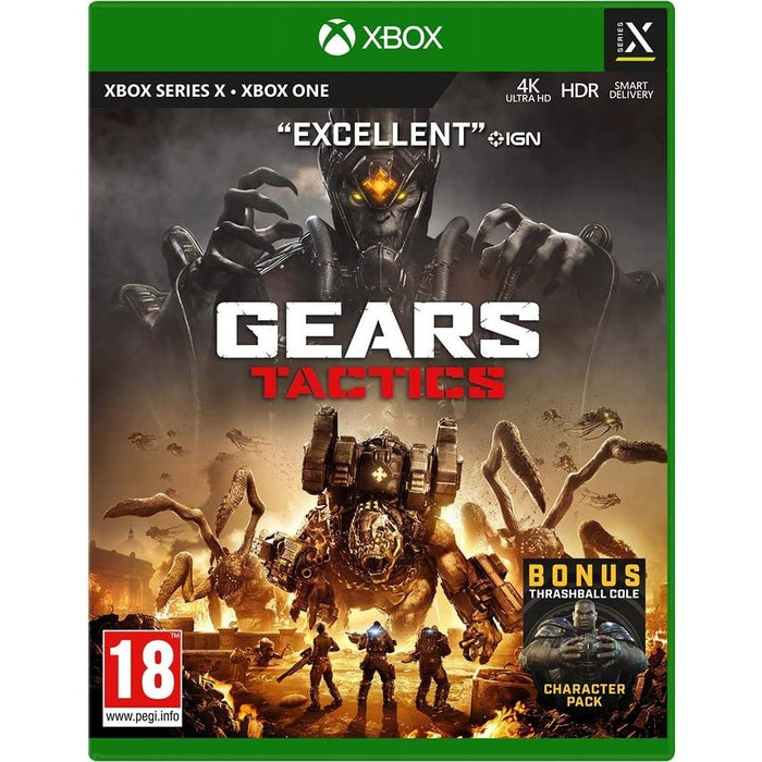 Gear Tactics Xbox Series X & Xbox One