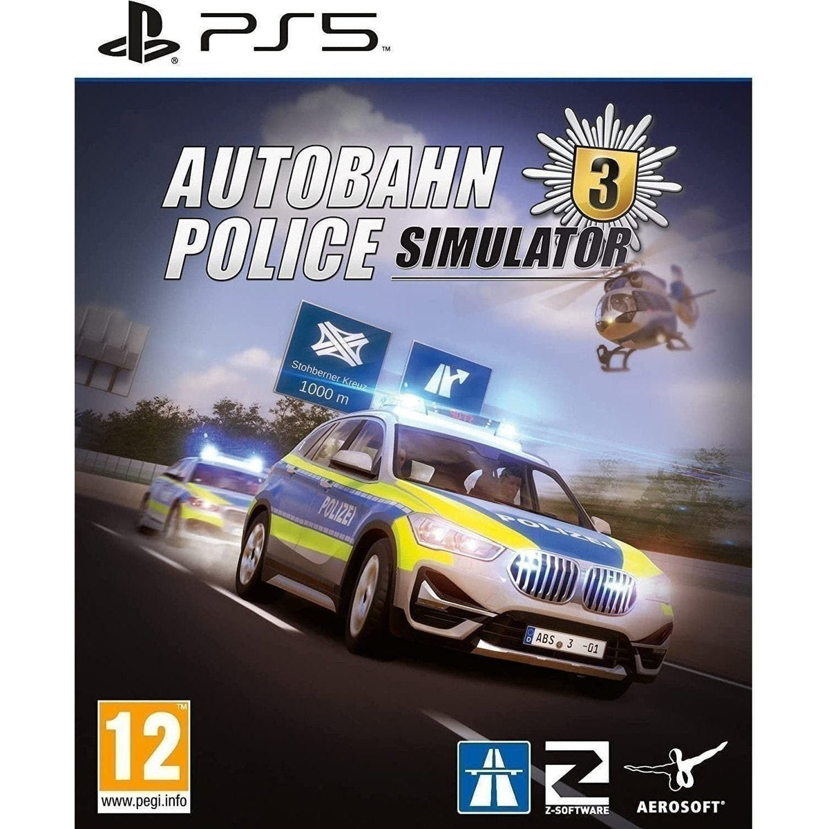 Autobahn Police Simulator 3 Sony PlayStation 5