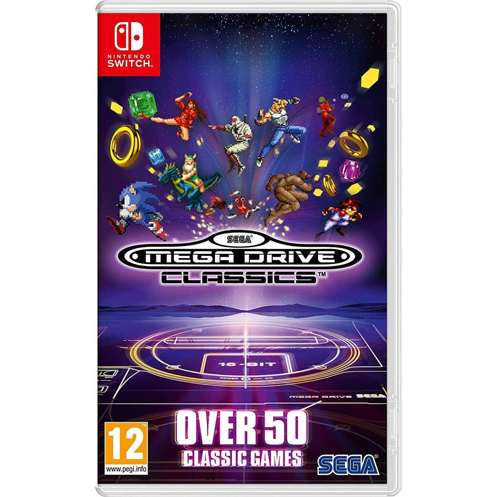 SEGA Mega Drive Classics (Nintendo Switch Game)