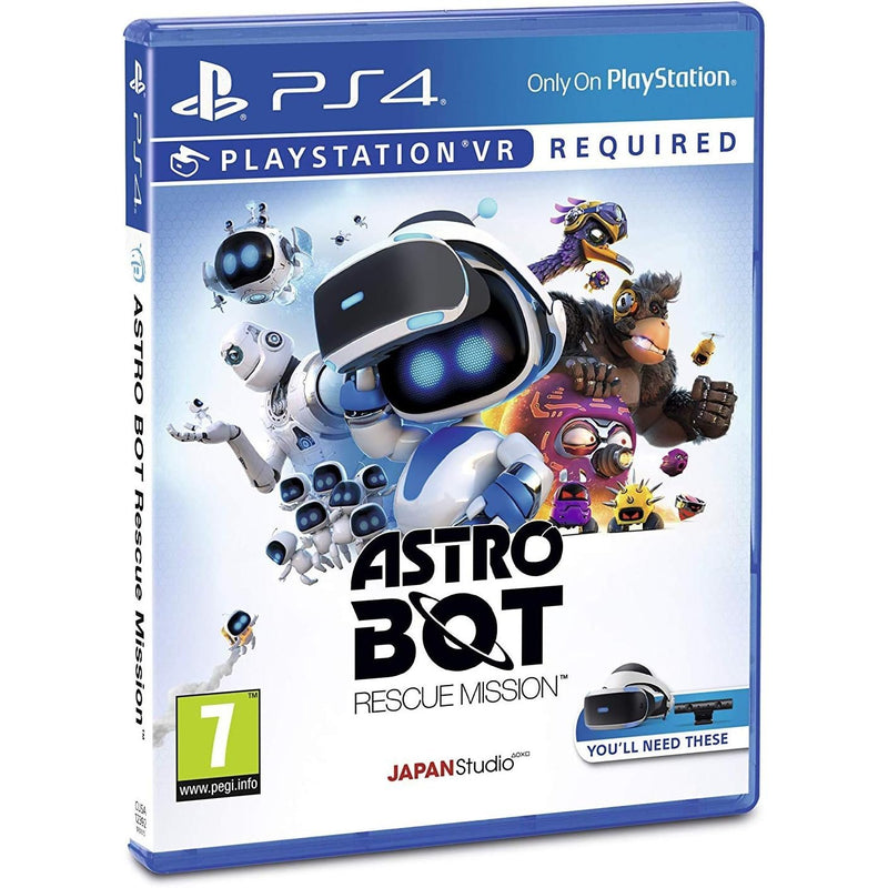 Astro Bot Rescue Mission Sony PlayStation 4