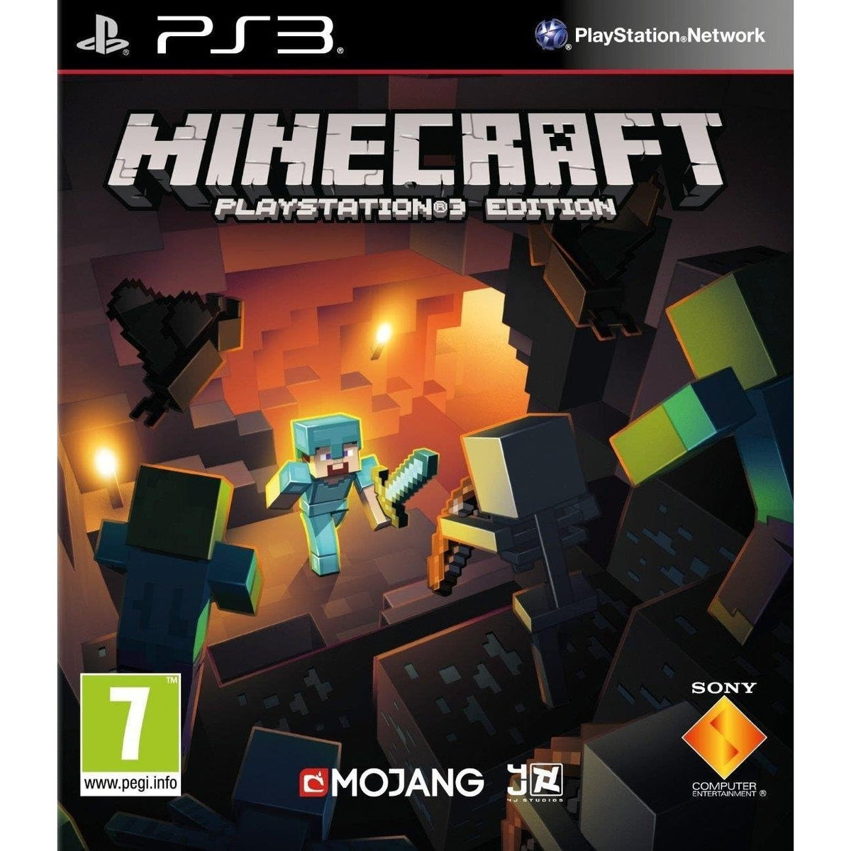 Minecraft Sony PlayStation 3