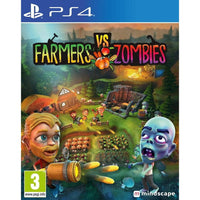 Farmers Vs Zombies Sony PlayStation 4
