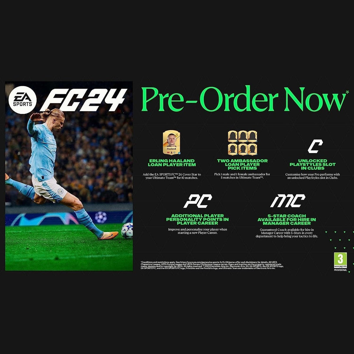 EA SPORTS FC 24 Standard Edition Xbox Series X & Xbox One