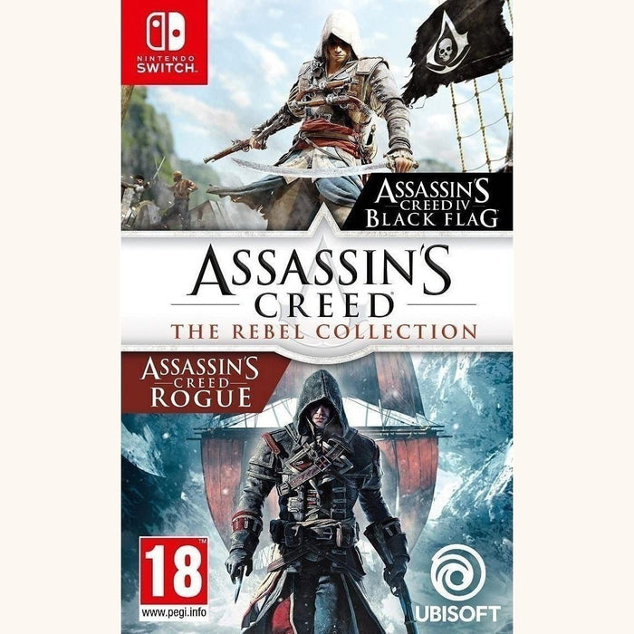 Assassins Creed: The Rebel Collection Nintendo Switch