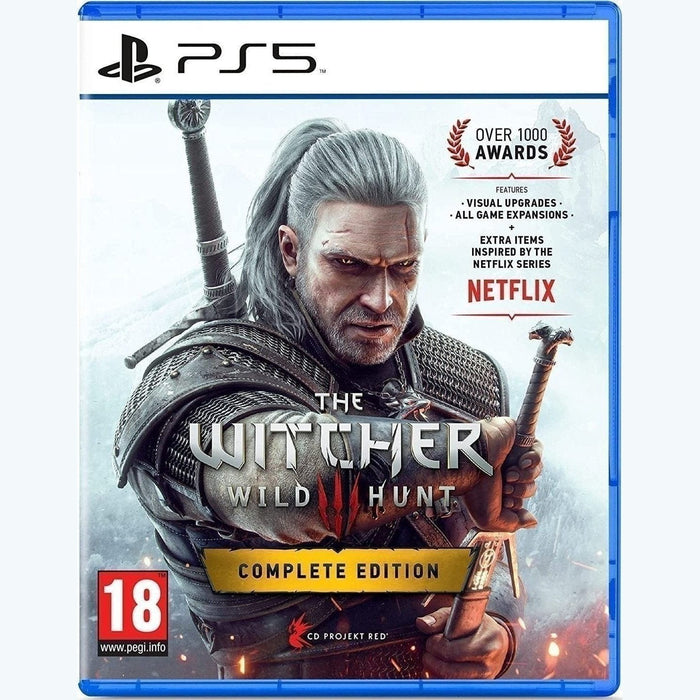 The Witcher 3: Wild Hunt Complete Edition Sony PlayStation 5