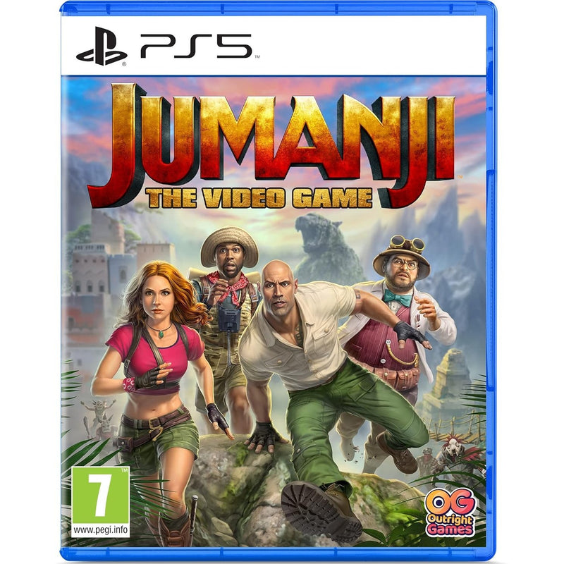Jumanji The Video Game Sony PlayStation 5