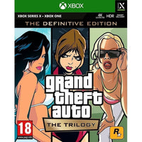 Grand Theft Auto: The Trilogy - The Definitive Edition Xbox Series X & Xbox One