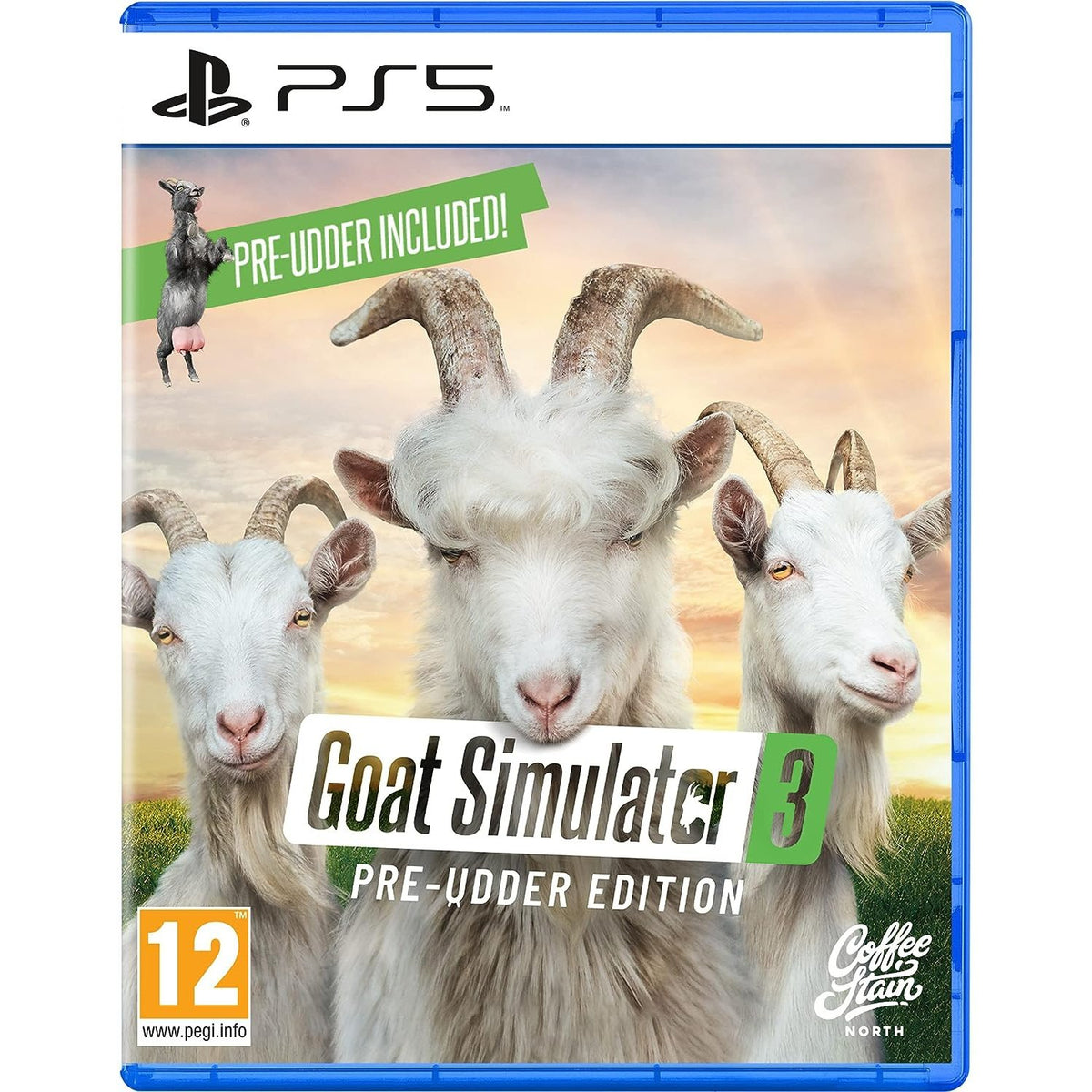 Goat Simulator 3 Pre-Udder Edition Sony PlayStation 5