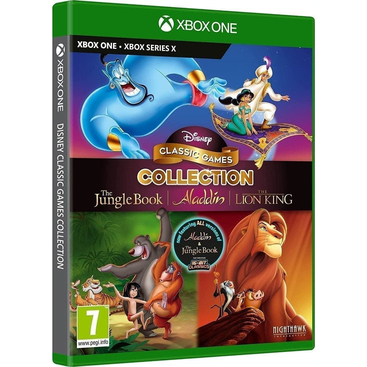 Disney Classic Games Collection: The Jungle Book, Aladdin & The Lion King Xbox One & Xbox Series X