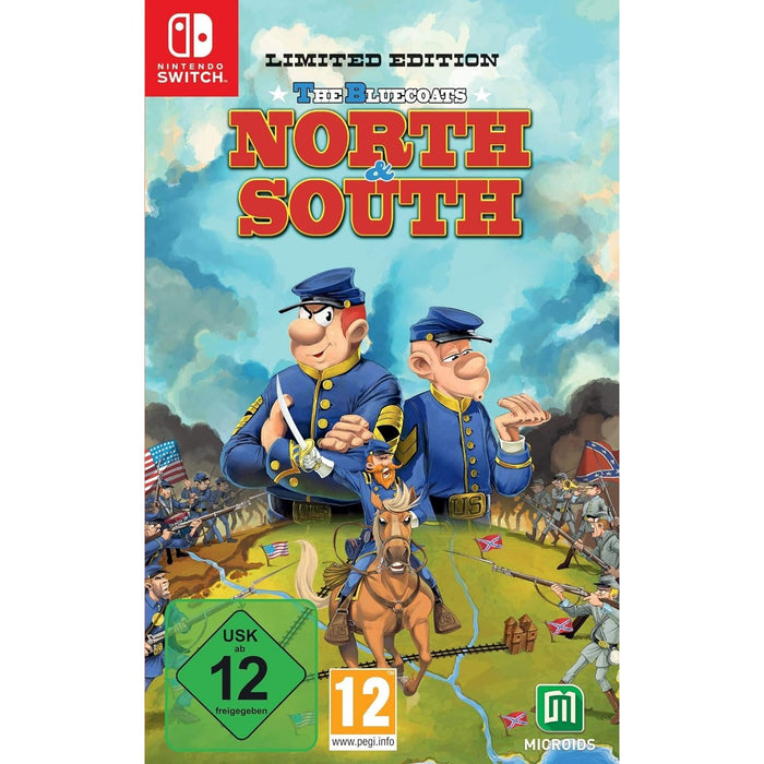 The Bluecoats: North & South Nintendo Switch