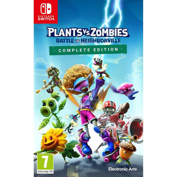 Plants vs. Zombies: Battle For Neighborville - The Complete Edition Nintendo Switch