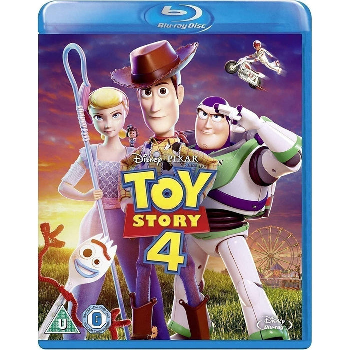 Toy Story 4 Blu-Ray 2019