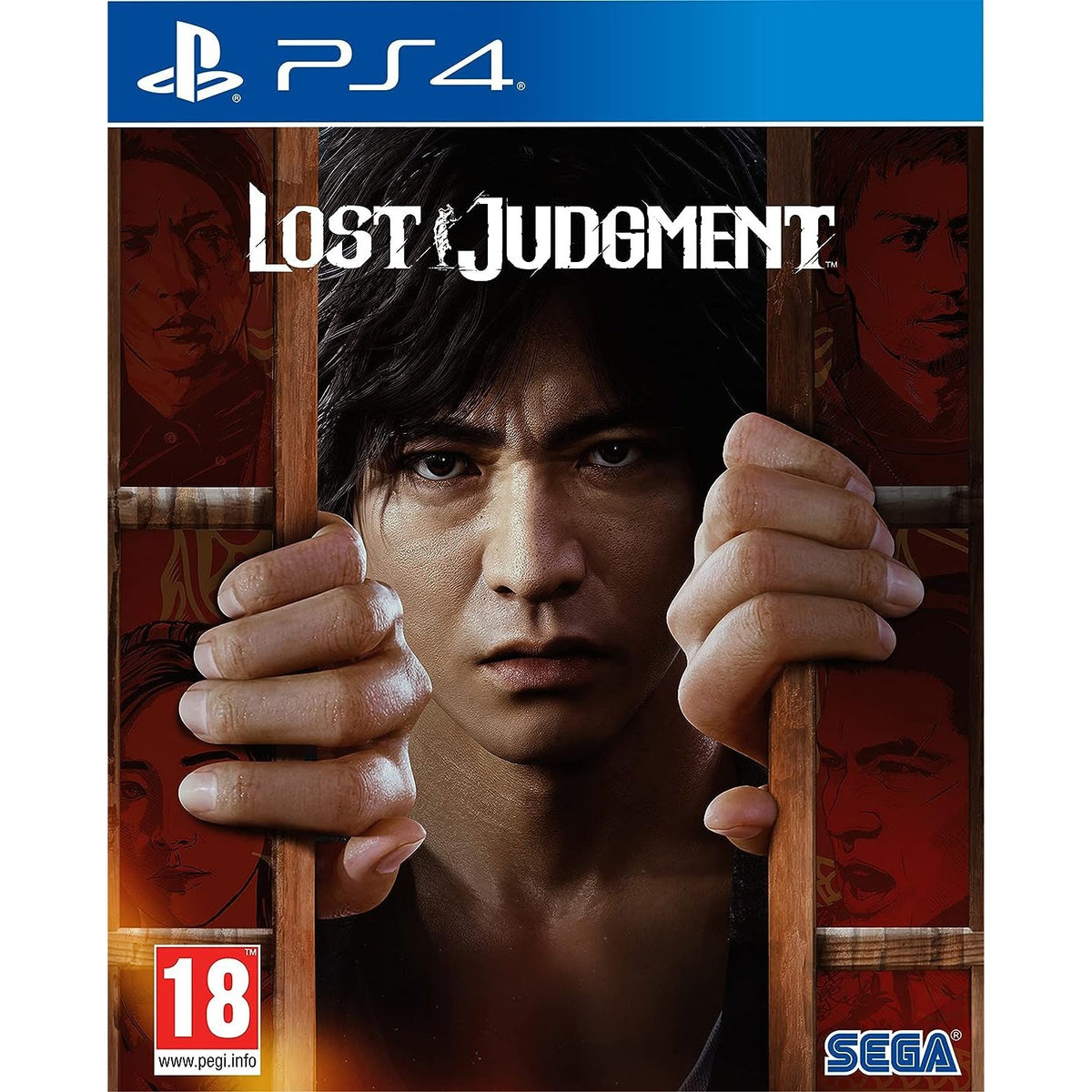 Lost Judgment Sony PlayStation 4
