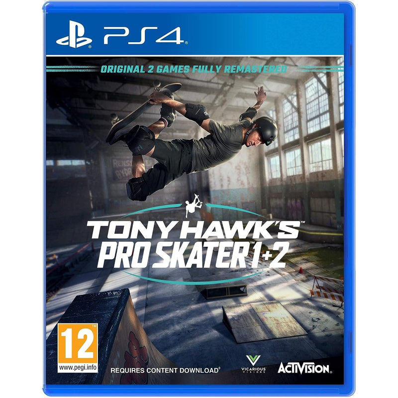Tony Hawk's Pro Skater 1+2 Sony PlayStation 4