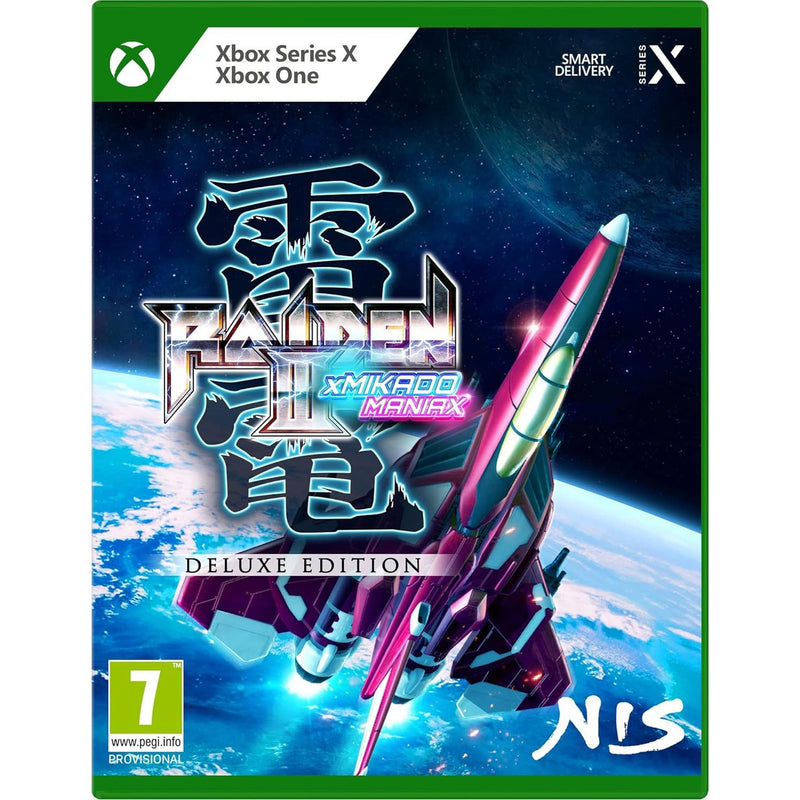 Raiden III x MIKADO MANIAX - Deluxe Edition Xbox Series X & Xbox One
