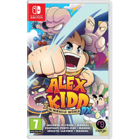 Alex Kidd In Miracle World DX Nintendo Switch