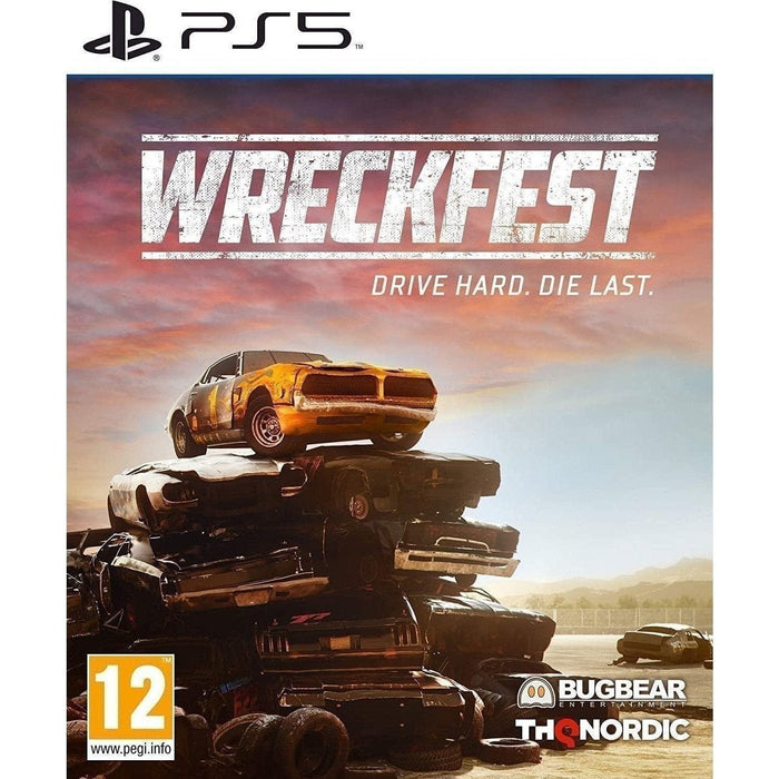 Wreckfest Sony PlayStation 5