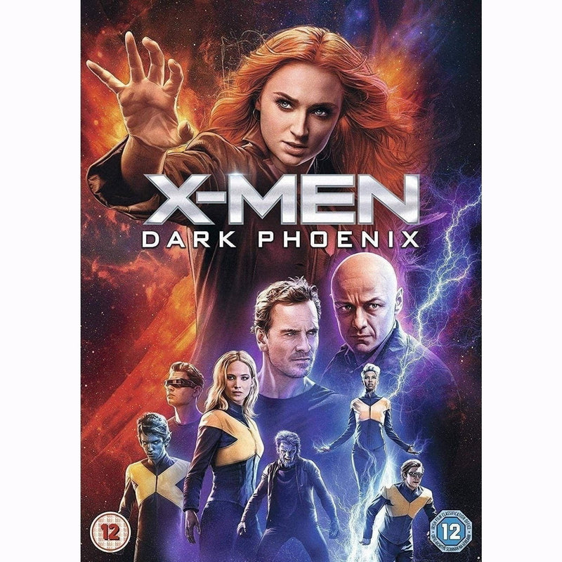 X-Men: Dark Phoenix DVD 2019