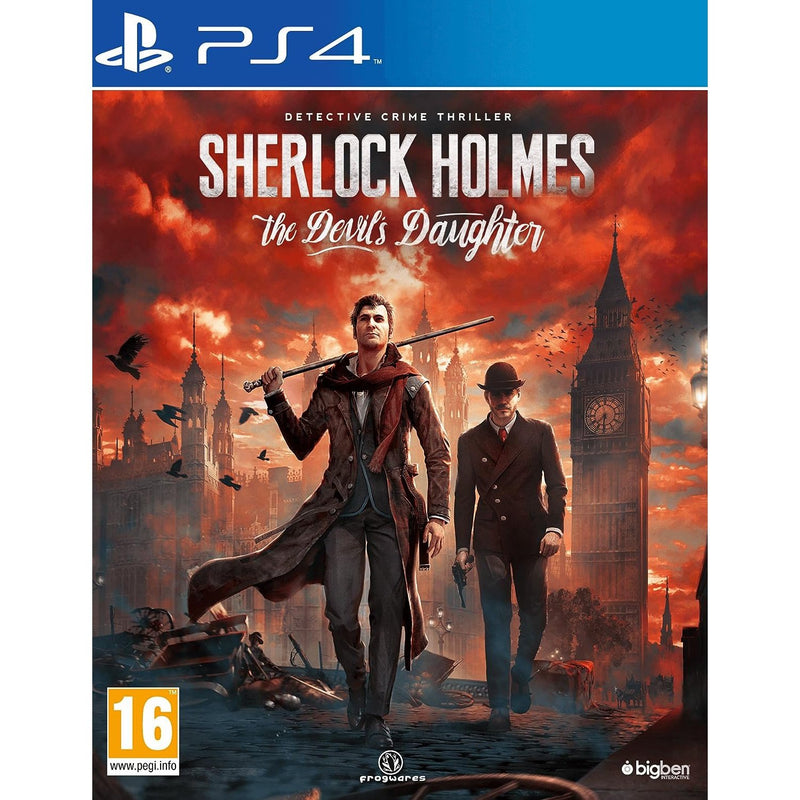 Sherlock Holmes: The Devil's Daughter Sony PlayStation 4