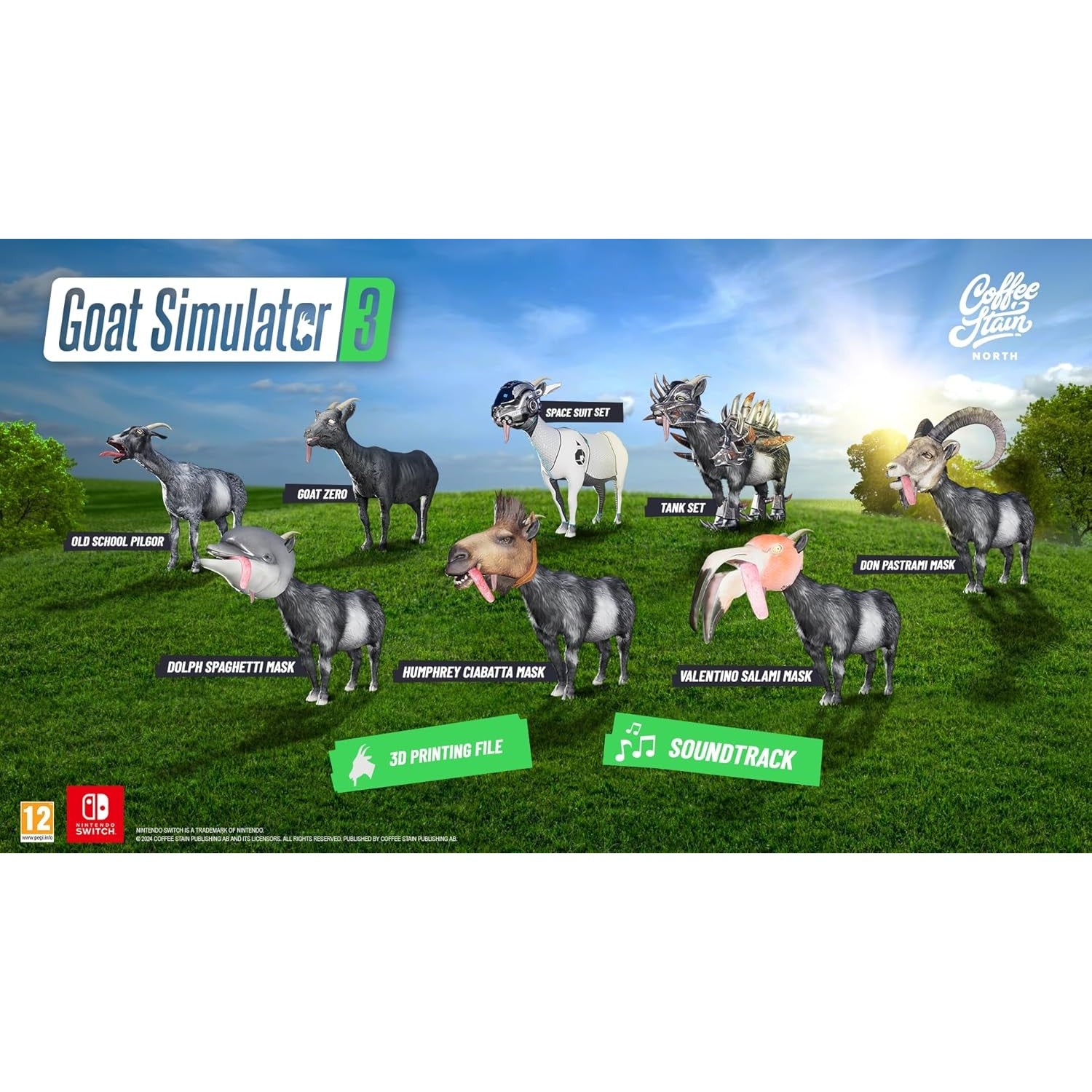 Goat Simulator 3 (Nintendo Switch) – GameKings