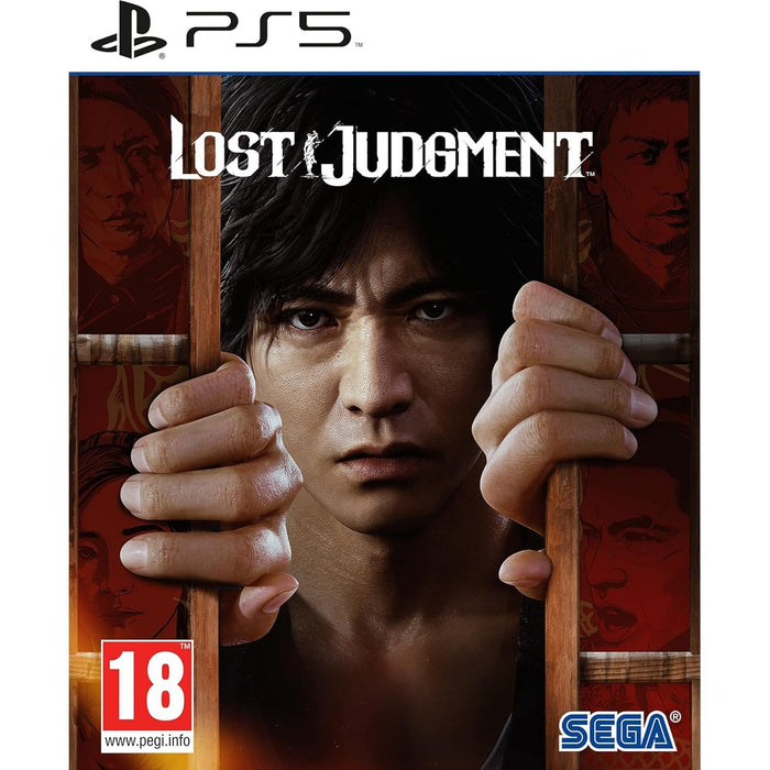 Lost Judgment Sony PlayStation 5