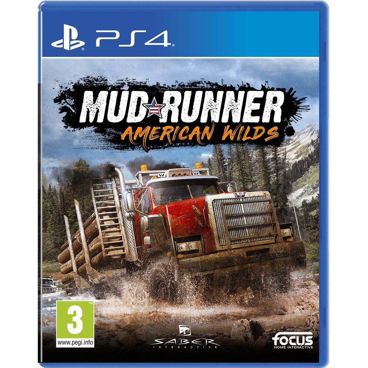 Spintires: Mudrunner - American Wilds Edition Sony PlayStation 4