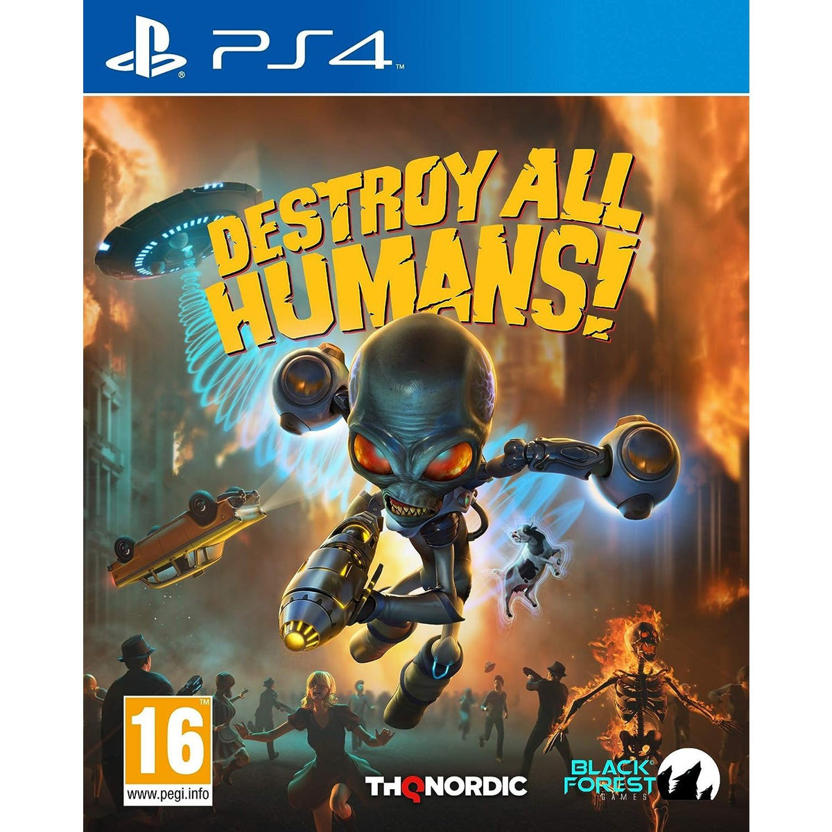 Destroy All Humans! Sony PlayStation 4