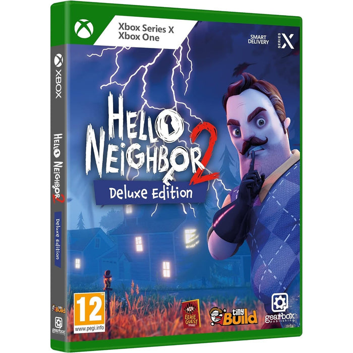 Hello Neighbor 2 Deluxe Edition Xbox Series X & Xbox One