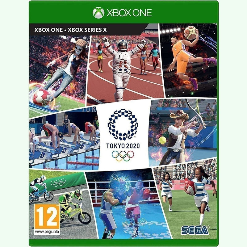 Olympic Games Tokyo 2020 The Official Video Game Xbox One & Xbox Series X