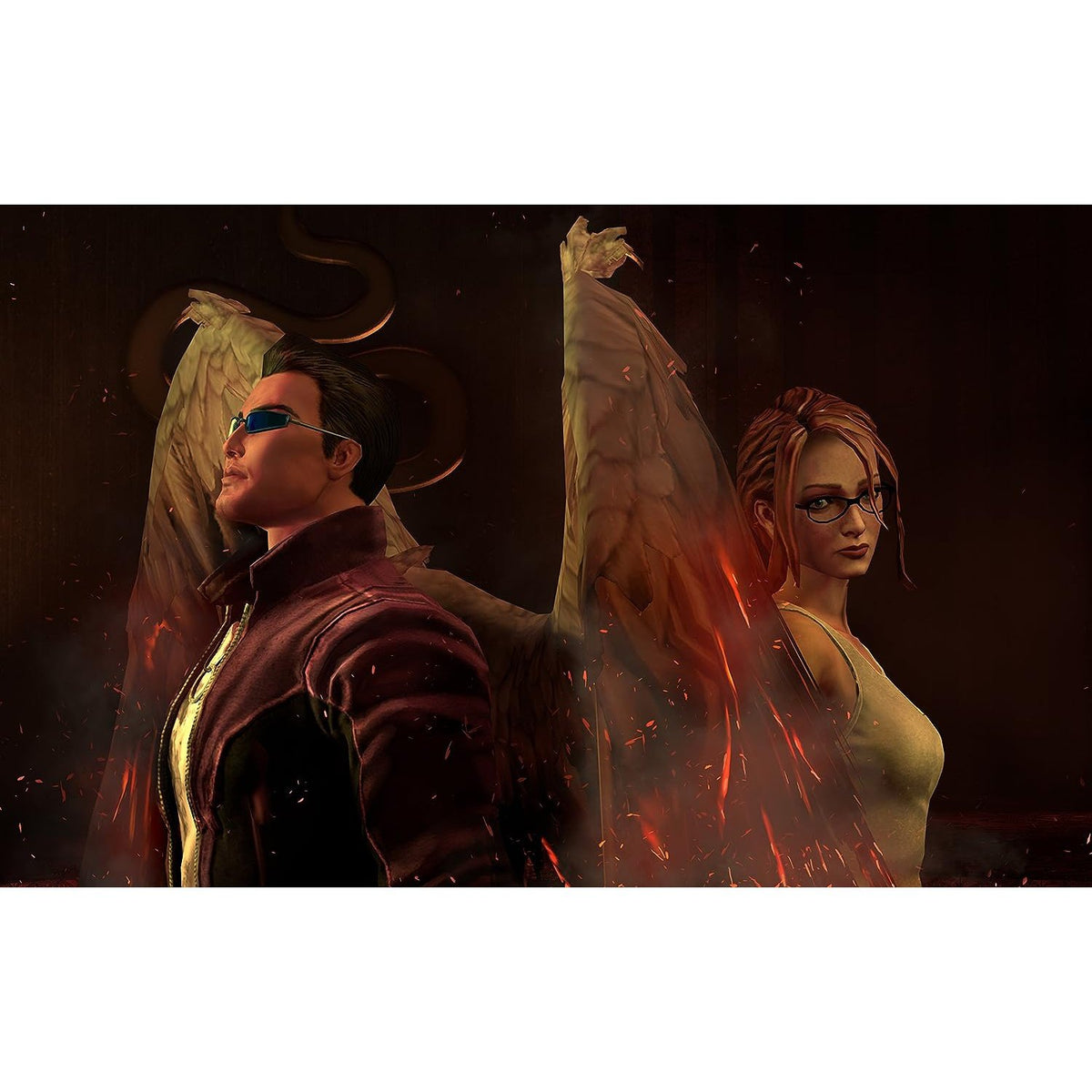 Saints Row IV: Re-elected and Gat Out Of Hell Sony PlayStation 4
