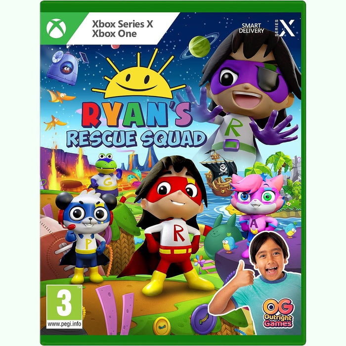 Ryan's Rescue Squad Xbox Series X & Xbox One