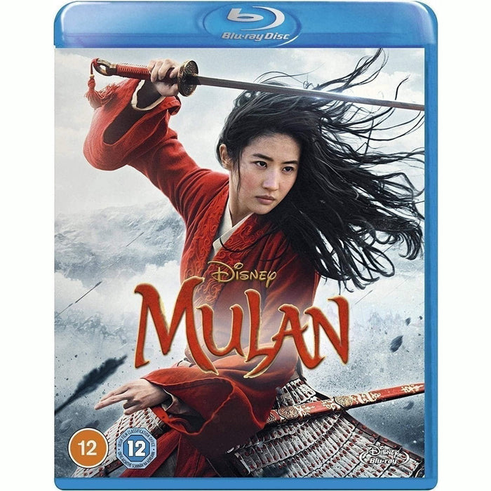 Disney's Mulan Live Action Blu-Ray 2020