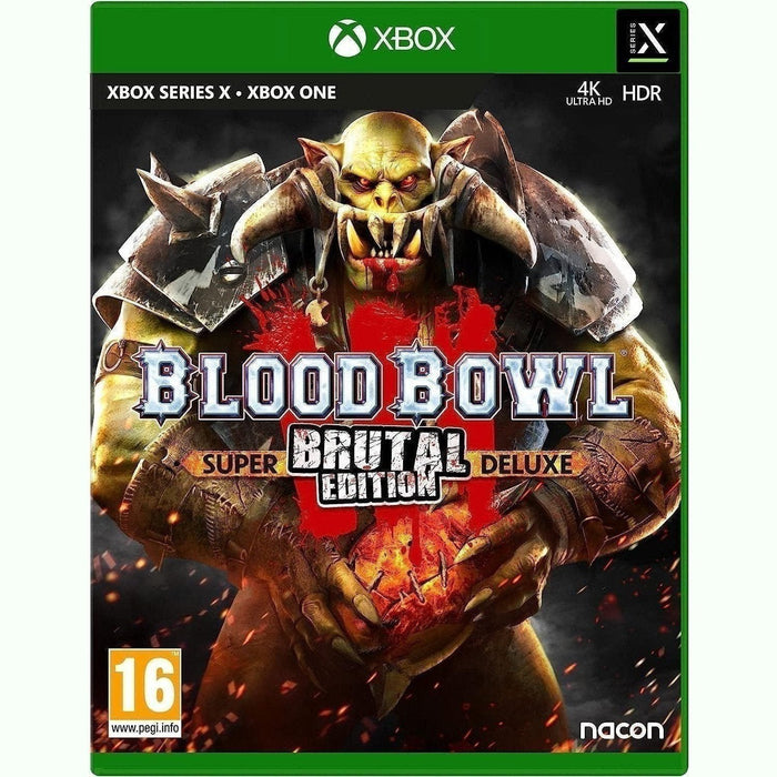 Blood Bowl 3 - Brutal Edition Xbox Series X & Xbox One