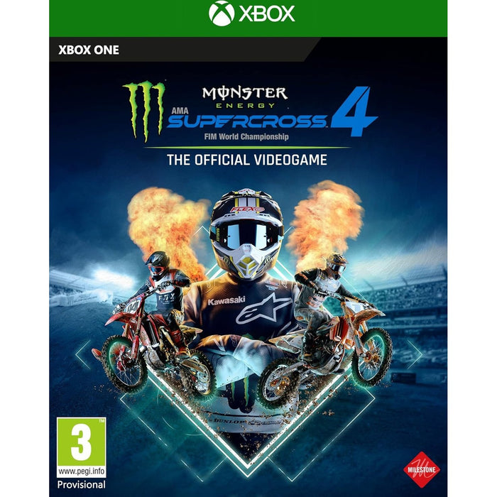 Monster Energy Supercross 4 Xbox Series X & Xbox One